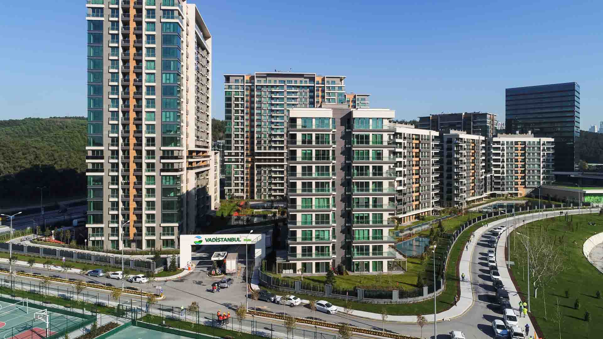 Vadi Istanbul Apartments: Istanbul's Charm