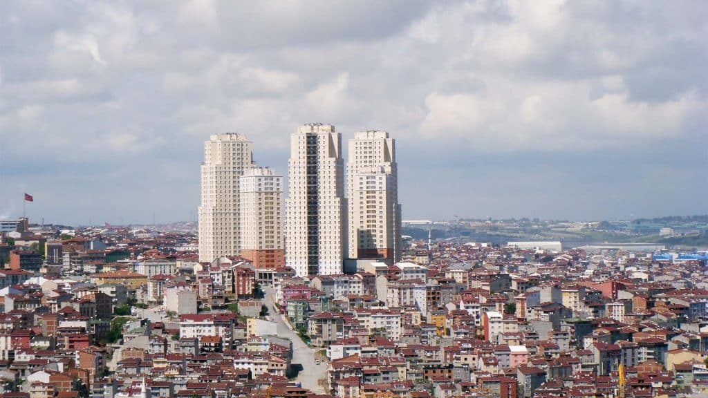 Buy apartment in Istanbul