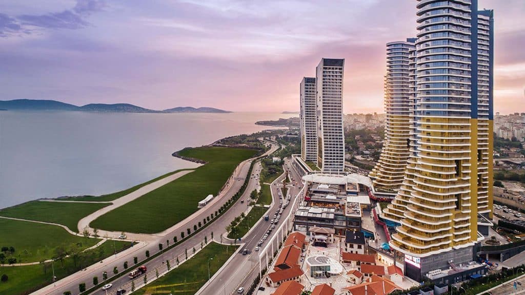 Buy apartment in Istanbul